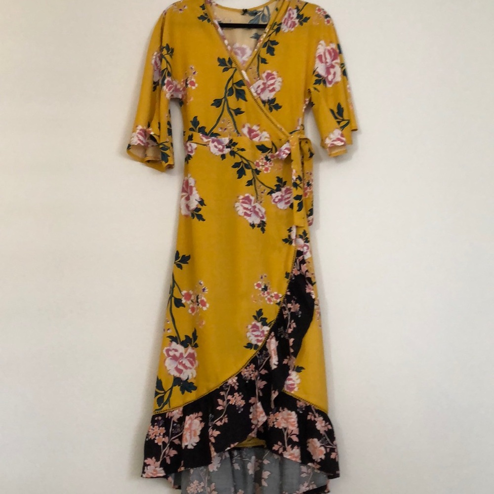 Cotton On Wrap Dress